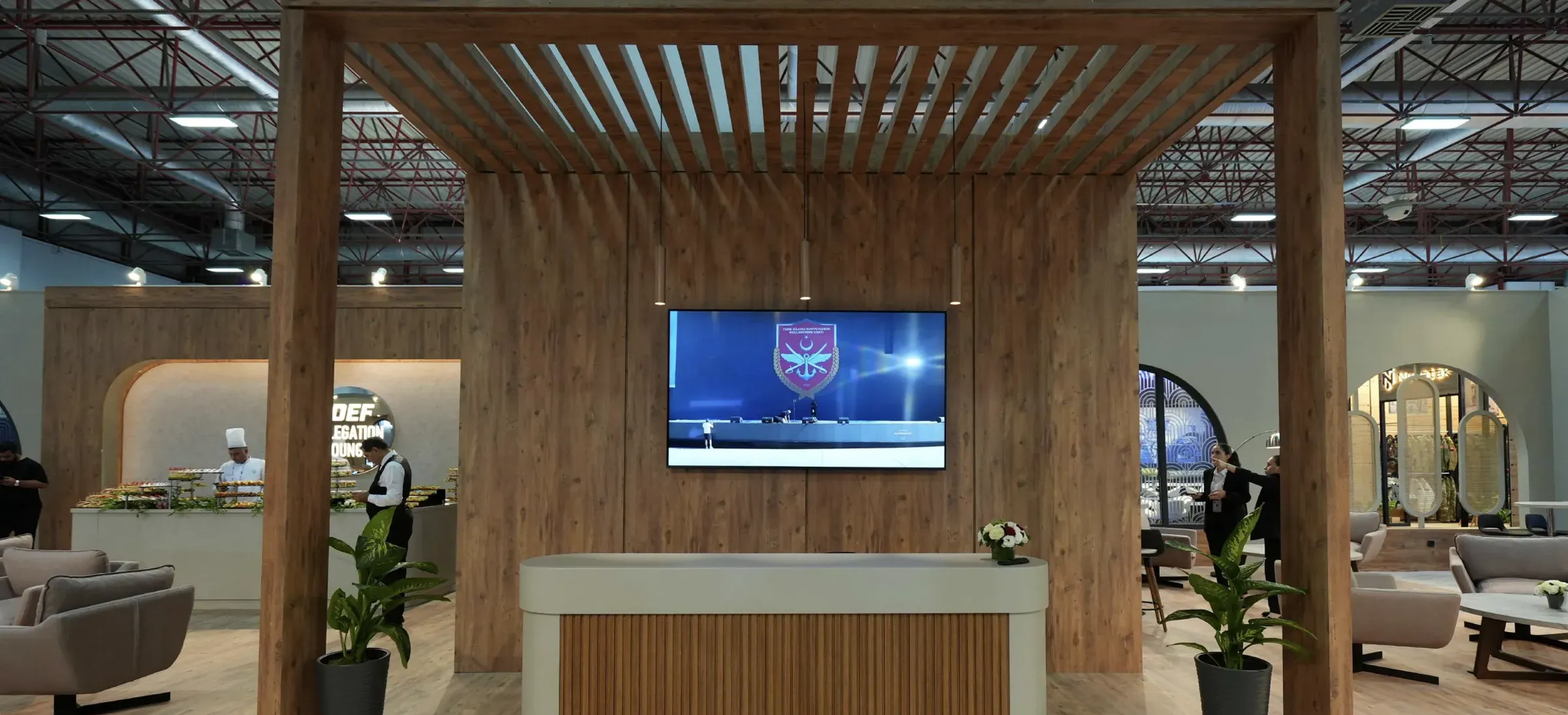 IDEF LOUNGE / 2025